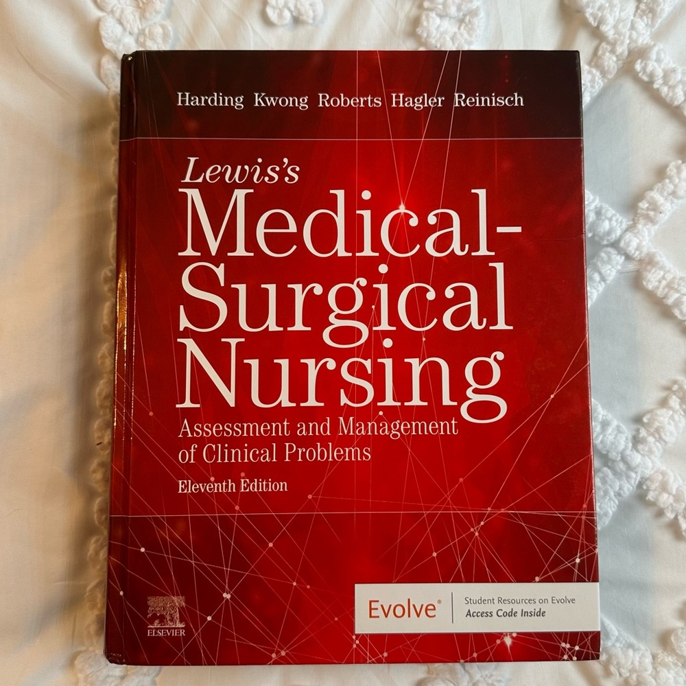Lewis's Medical-Surgical Nursing Textbook 11th edition